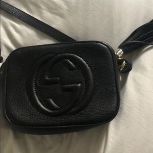 Gucci cross body purse